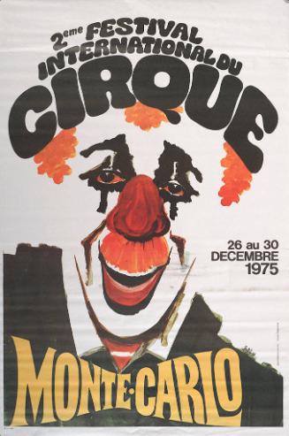 Cirque Monte Carlo: Clown Bust