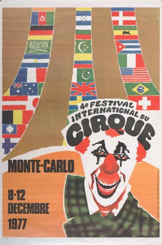 Cirque Monte Carlo: Clown Bust