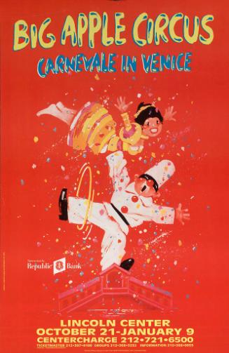 Big Apple: Carnevale in Venice