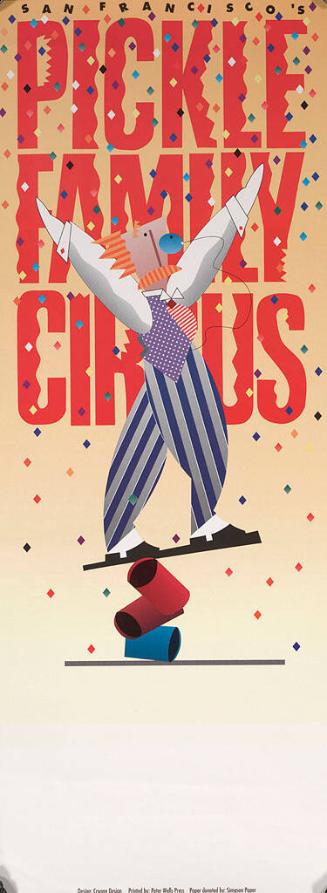 Pickle Family Circus: Clown on Tight Wire