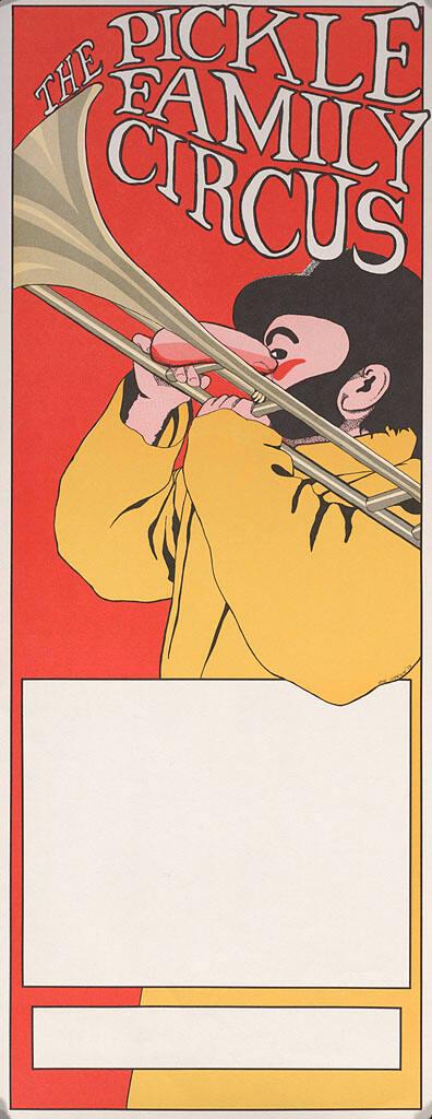 Pickle Family Circus: Clown with Trombone