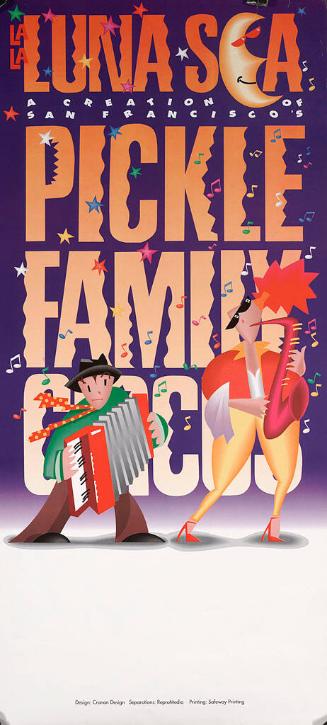 Pickle Family Circus: La La Luna Sea