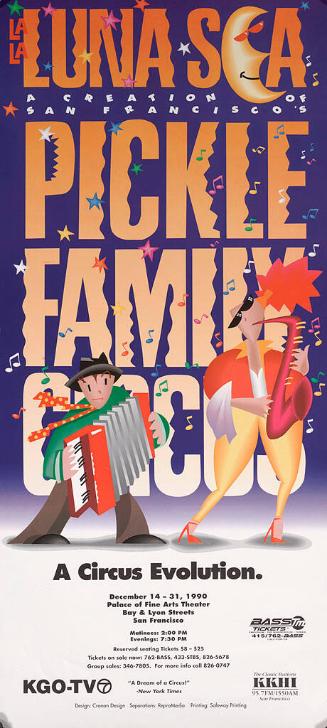 Pickle Family Circus: La La Luna Sea