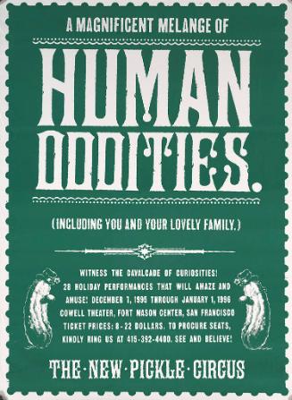 Pickle Family Circus: Human Oddities