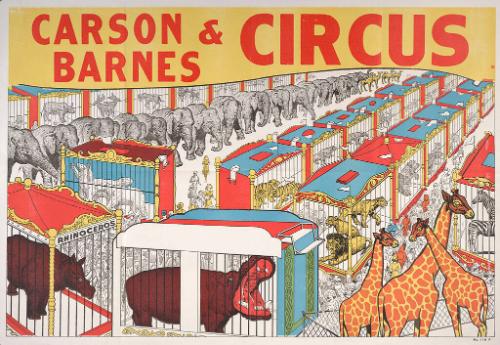 Carson & Barnes: Menagerie