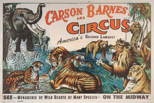 Carson & Barnes: Menagerie of Wild Beasts