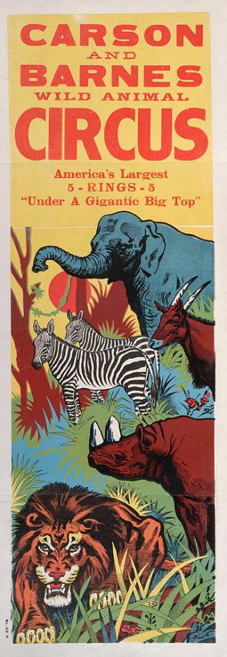 Carson & Barnes: Jungle Scene