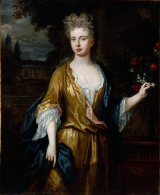 Portrait of a Young Lady