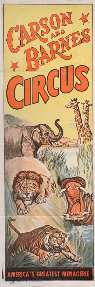 Carson & Barnes: Jungle Scene