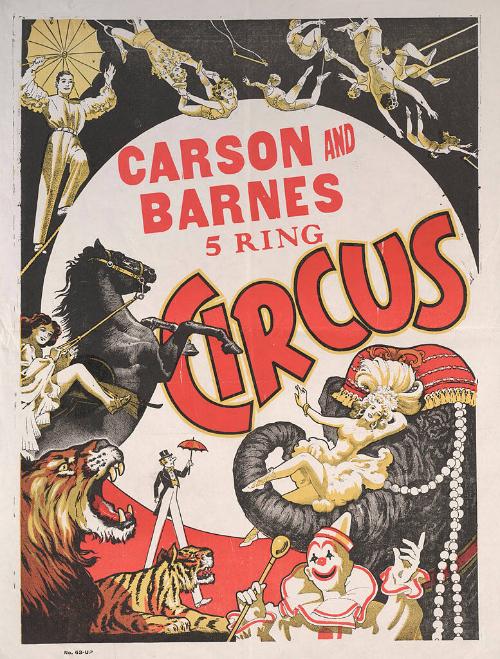 Carson & Barnes: Circus Acts