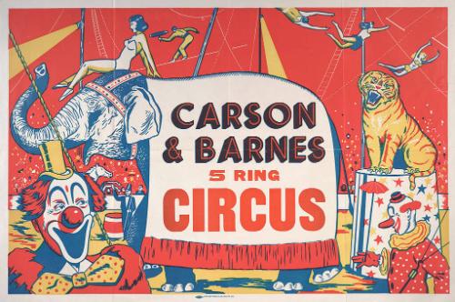 Carson & Barnes: Elephant