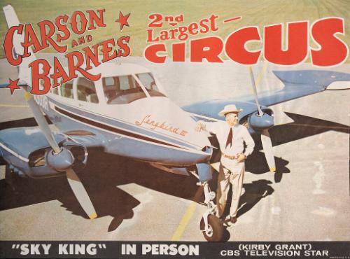 Carson & Barnes: Sky King