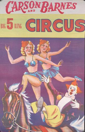 Carson & Barnes: Bareback Riders