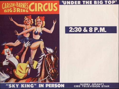 Carson & Barnes: Bareback Riders