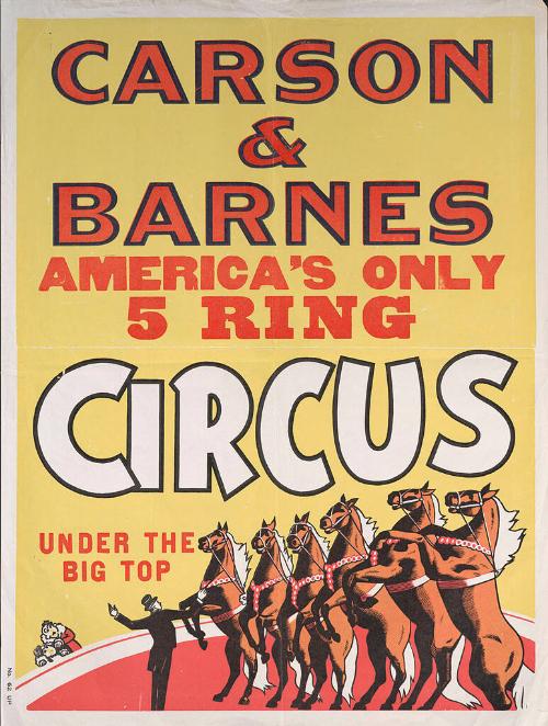 Carson & Barnes: Rearing Horses