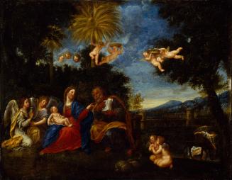 Rest on the Flight into Egypt