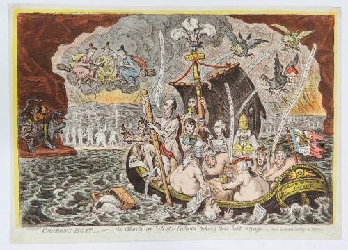 Charon's Boat -or- The Ghosts of "All the Talents" taking their last voyage