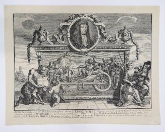Frontspiece to Samuel Butler's Hudibras