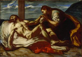 Lamentation Over the Dead Christ