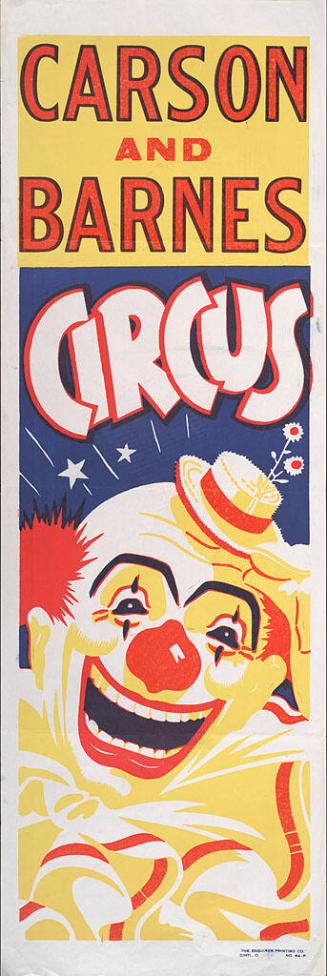 Carson & Barnes: Clown