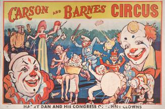 Carson & Barnes: Clowns
