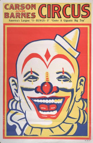 Carson & Barnes: Clown Head