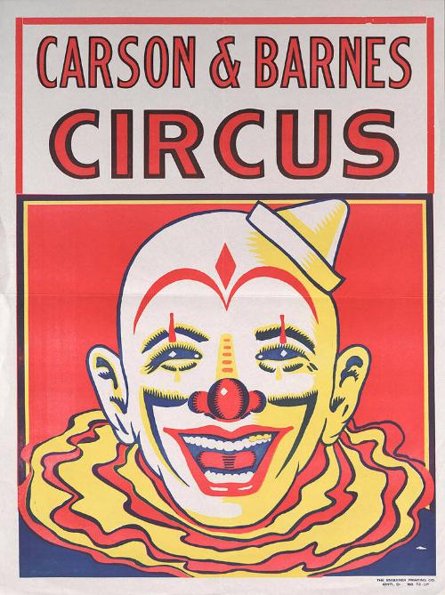 Carson & Barnes: Clown Head