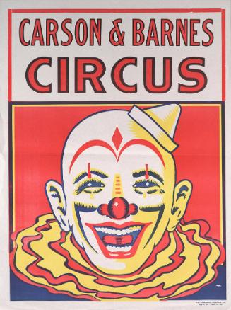 Carson & Barnes: Clown Head