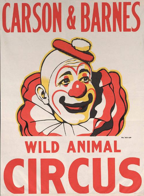 Carson & Barnes: Clown Head