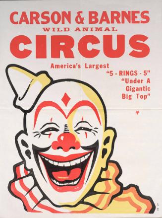 Carson & Barnes: Laughing Clown