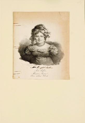 Miss Biffin, also known as Mrs. Wright