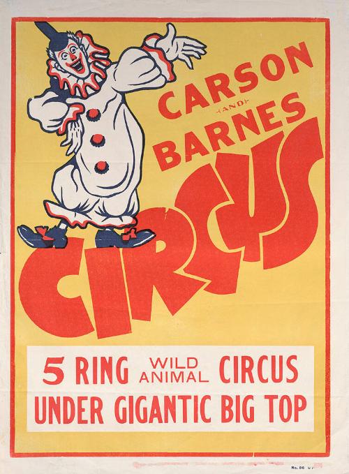 Carson & Barnes: Clown