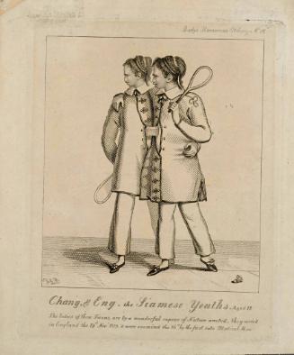 Chang & Eng, the Siamese Youths