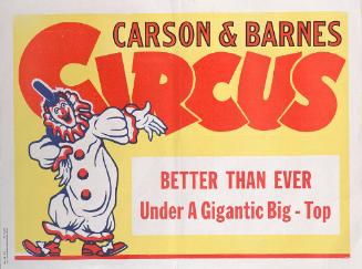 Carson & Barnes: Clown
