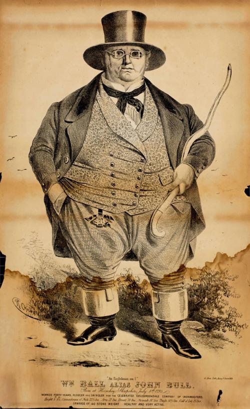 Wm. Ball, Alias John Bull