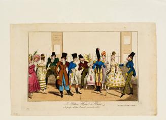 Le Palais Royal de Paris, A peep at the French monstrosities