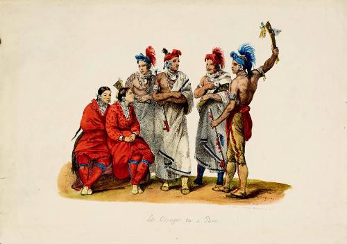 European Circus Prints