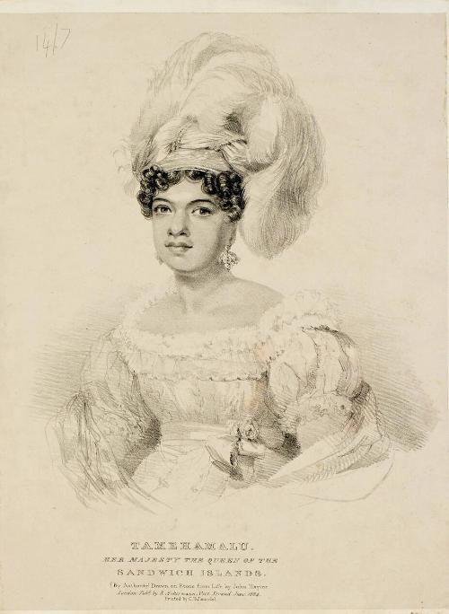 Tamehamalu, Her Majesty Queen of the Sandwich Islands