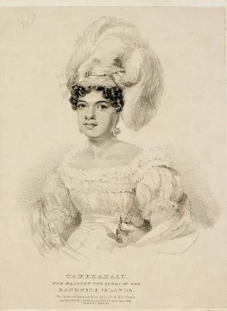 Tamehamalu, Her Majesty Queen of the Sandwich Islands