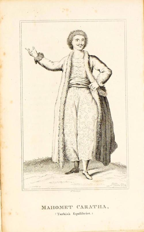Mahomet Caratha (Turkish Equilibrist)