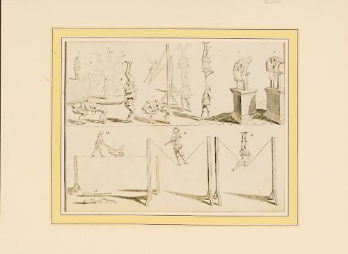 Außerordentliche Künste in Bewegung (Extraordinary Art in Motion), Tab. LXIV