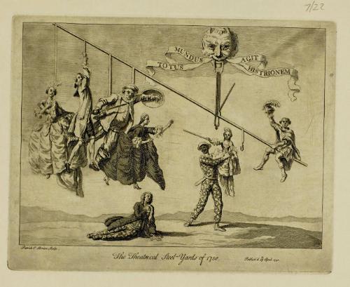 The Theatrical Steel-Yards of 1750