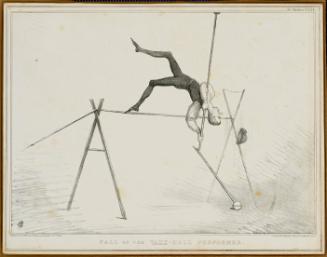 Fall of the Vaux-Hall Performer