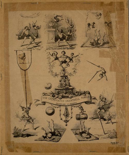 The Celebrated Chantrell Family, Patronised by Royalty