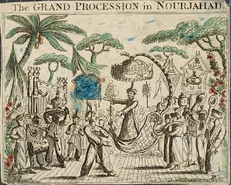 The Grand Procession in Nourjahad