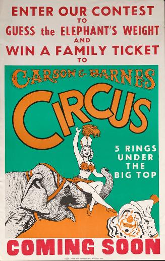 Carson & Barnes: Elephant Girl