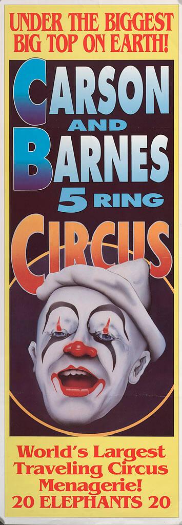 Carson & Barnes: Clown