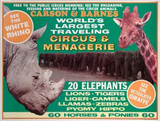 Carson & Barnes: Circus Animals