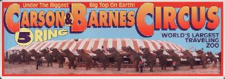 Carson & Barnes: Elephant Long Mount