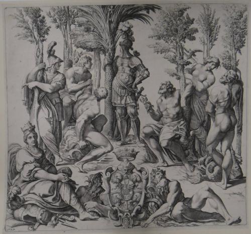 The Duke of Mantua Surrounded by Pagan Deities